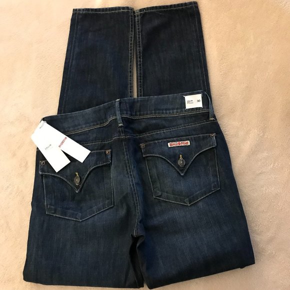 HUDSON Collin Skinny Jeans Size 30 in color Blue ATL - Picture 2 of 3